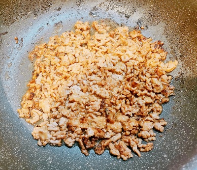 コク旨&シャキシャキ!甘辛肉味噌キクラゲの作り方の写真