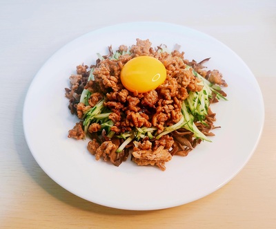 コク旨&シャキシャキ!甘辛肉味噌キクラゲの作り方の写真
