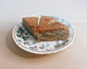 キクラゲ香る♪しっとりモチモチ炊飯器バナナケーキ（3合炊き）の写真