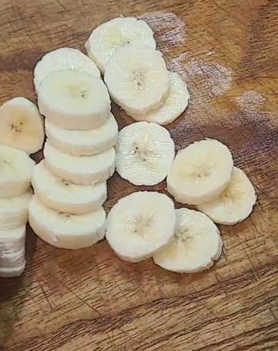 キクラゲ香る♪しっとりモチモチ炊飯器バナナケーキ（3合炊き）の作り方の写真