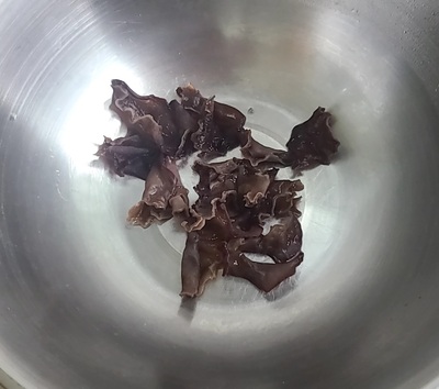 ほっこり和風！キクラゲ入り筑前煮の作り方の写真