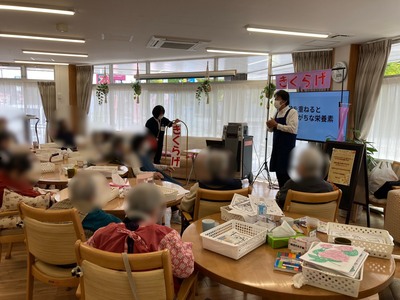 キクラゲうどん昼食会