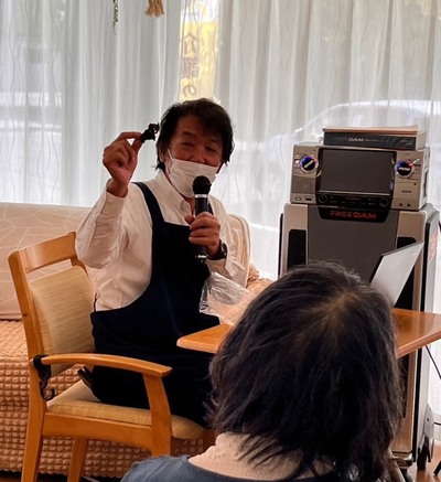 キクラゲうどん昼食会