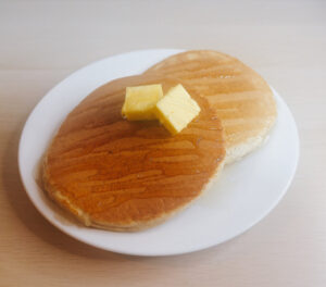 ホットケーキミックスで作る♪からだ想いのきくらげパンケーキの写真