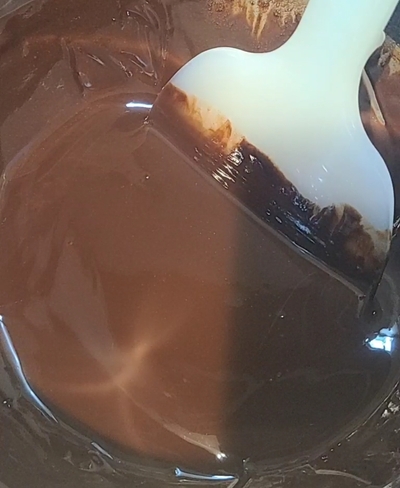 チョコの風味で違和感ゼロ！しっとり濃厚キクラゲブラウニーの作り方の写真