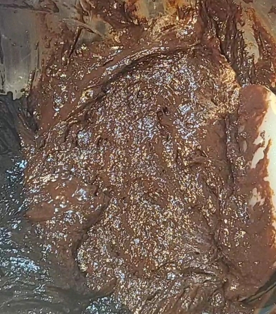 チョコの風味で違和感ゼロ！しっとり濃厚キクラゲブラウニーの作り方の写真