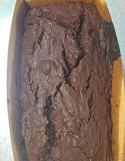 チョコの風味で違和感ゼロ！しっとり濃厚キクラゲブラウニーの作り方の写真